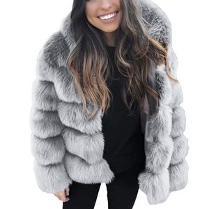 Faux Fur Coat